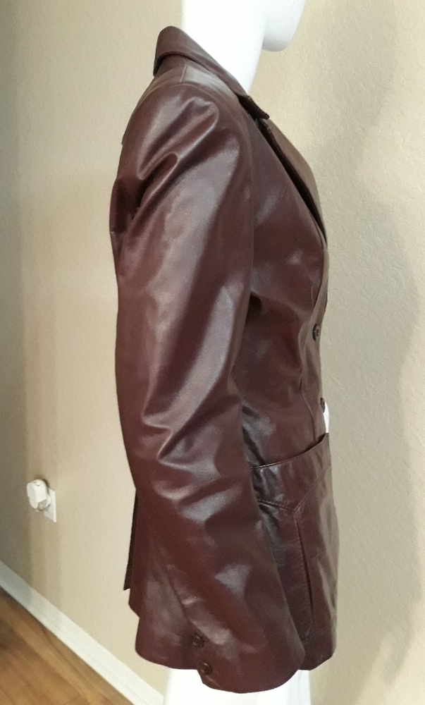 Etienne aigner Leather Jacket - Picture 8 of 9